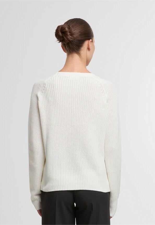 PULLOVER O-NECK COTTON-1