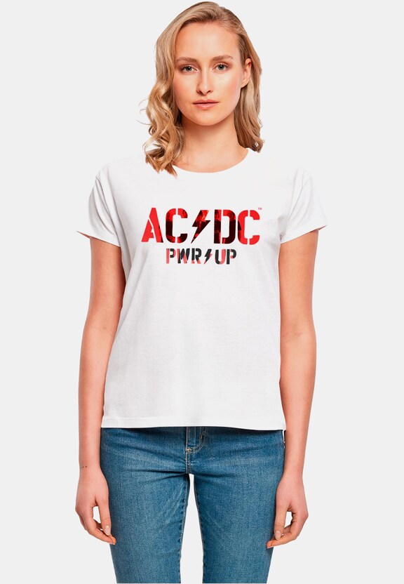 Ladies ACDC - PWRUP Photo Logo Box-0