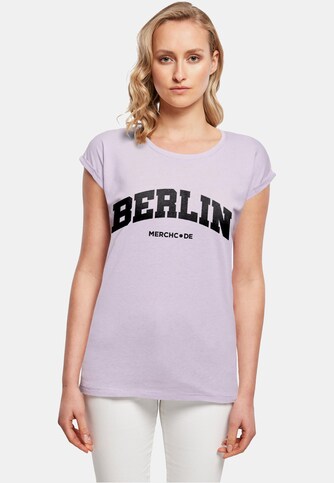 Ladies Berlin Wording - T-Shirt