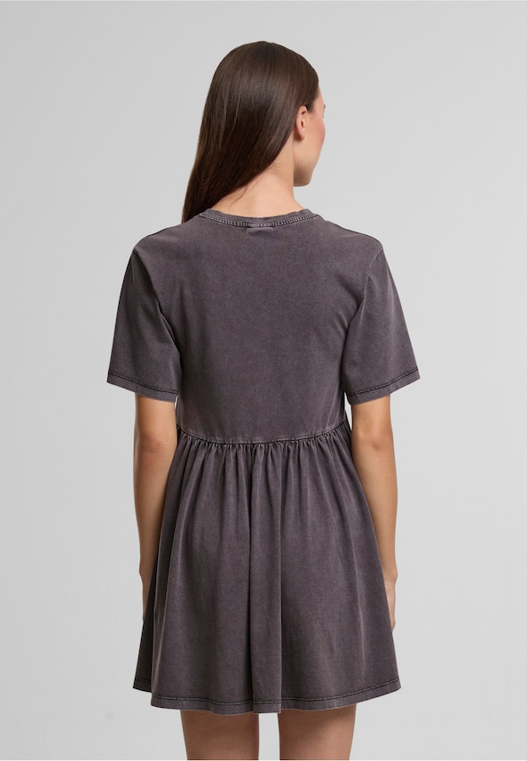 NMFILIPA S/S WASHED SHORT DRESS NOOS-1