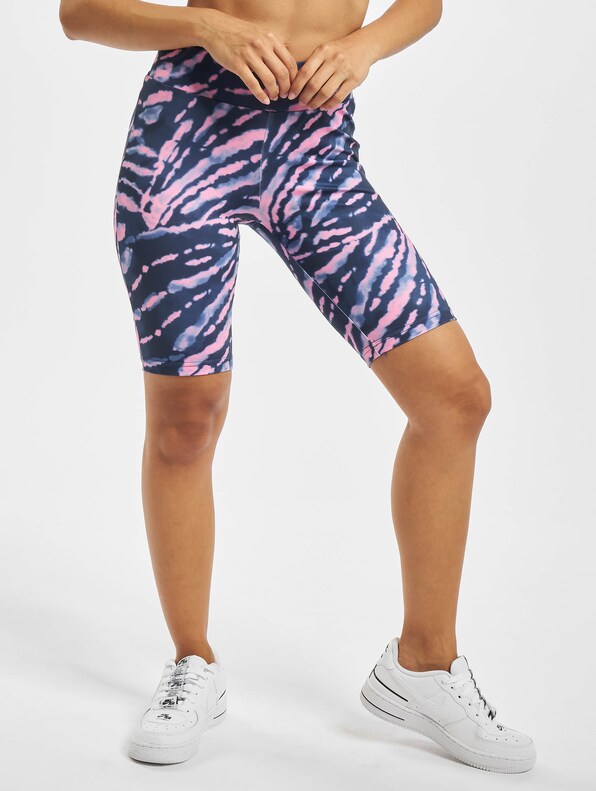 Ladies Tie Dye Cycling-2