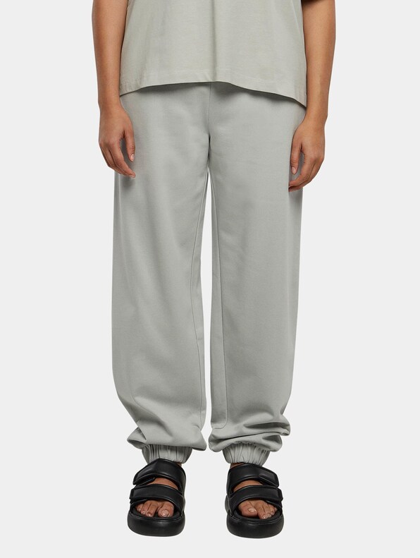 Ladies Organic High Waist Ballon Sweat Pants-2