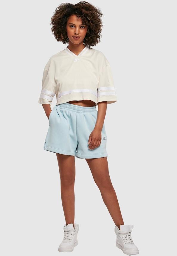 Ladies Cropped Mesh Jersey-3