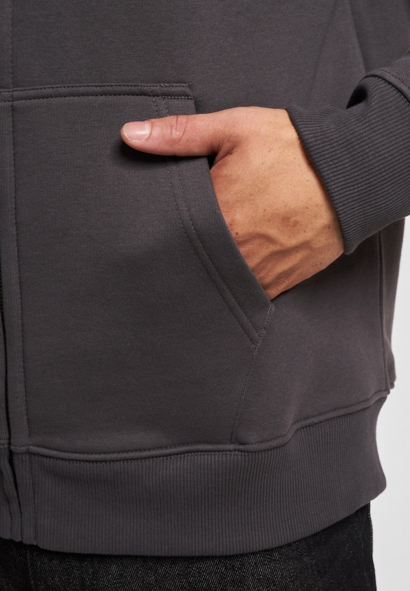 Alpha Industries Basic Zip Hoodies-4