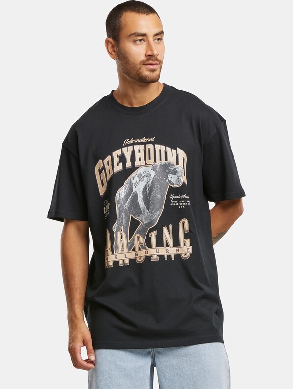 Mister Tee Greyhound Racing Oversize Tee-0