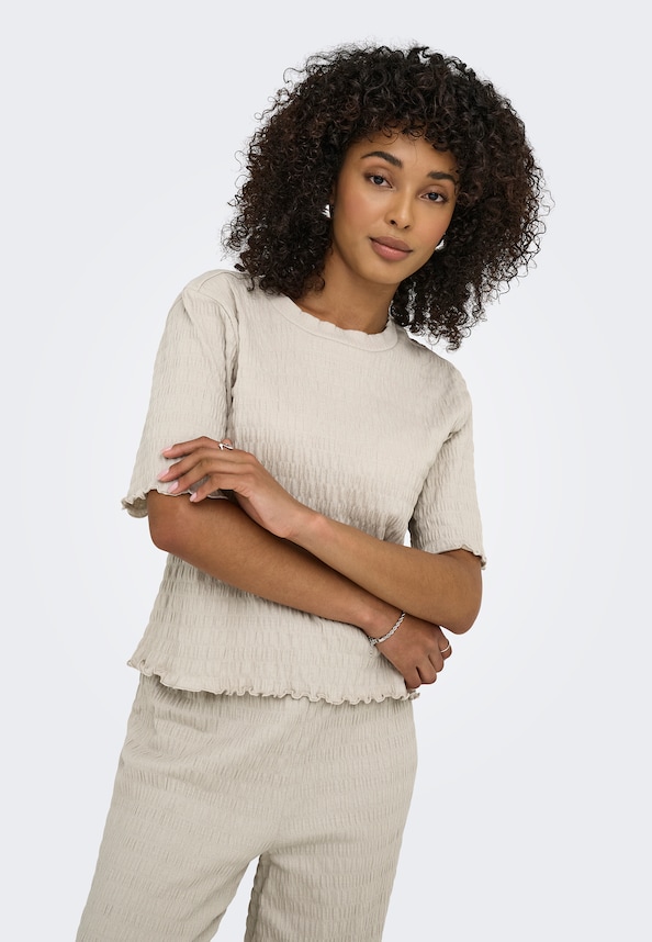 ONLGAILA S/S O-NECK-0