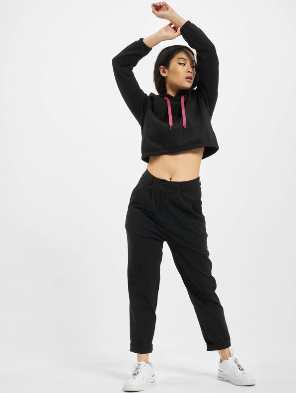 Ladies Contrast Drawstring-4