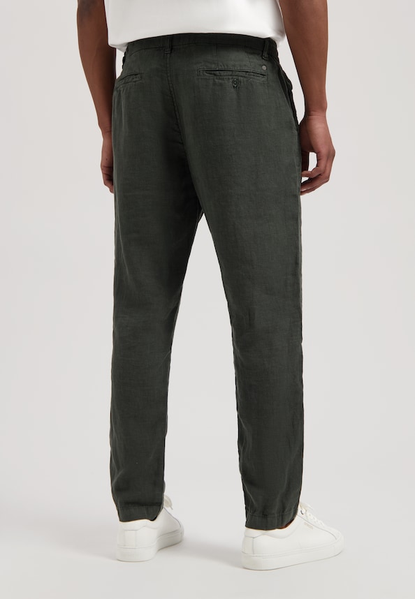 James Beach Pants Linen-1