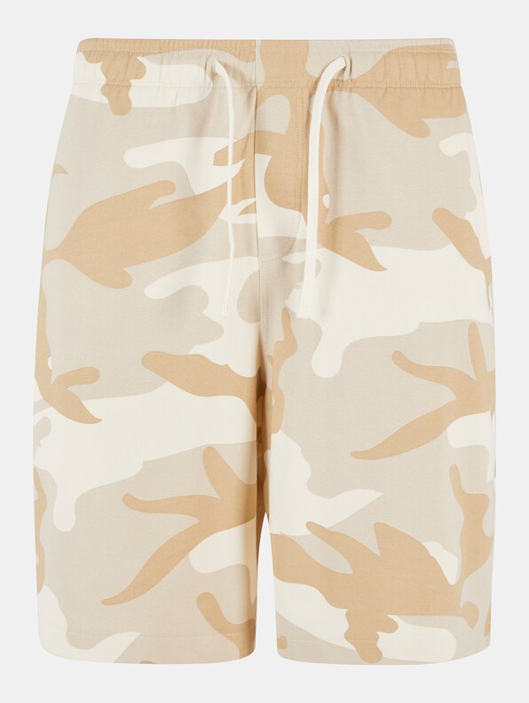 Urban Classics Easy Camo Shorts-4