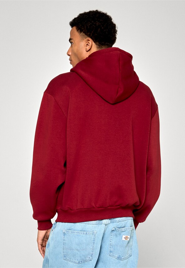 Small Signature Essential Os Zip Hoodie-1