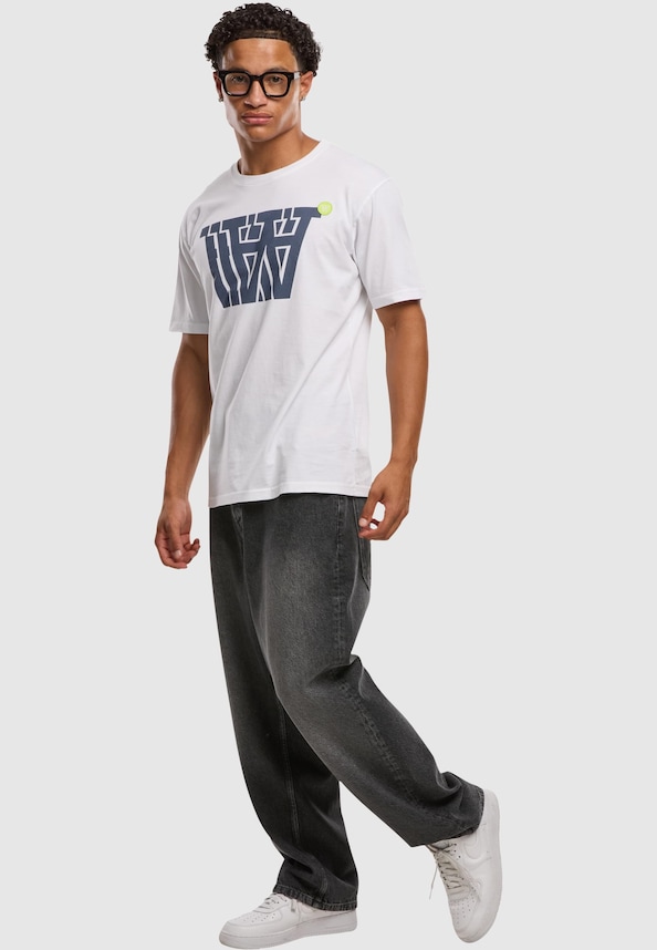 Wood Wood Ace Badge Logo T-Shirt-3