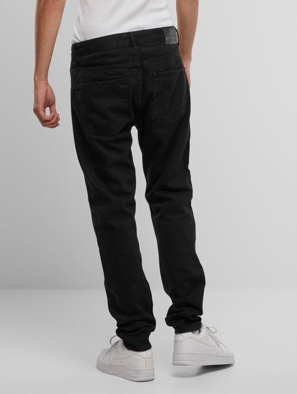 UNEFFECTED Straight Fit Jeans-1