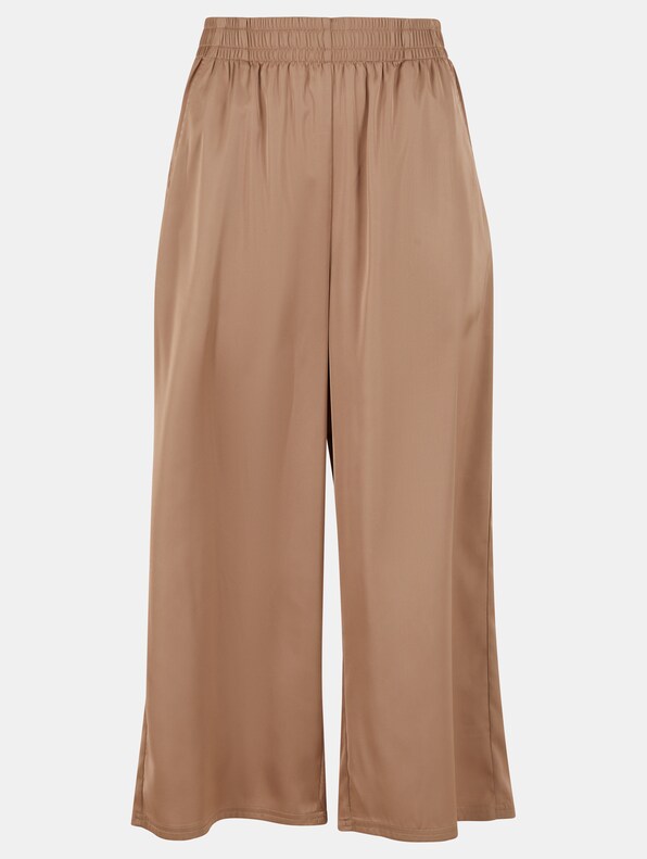 Ladies Satin Wide Leg -4