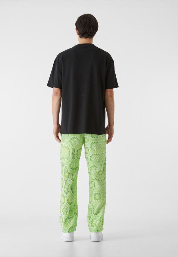 All Over Snake Pants-4