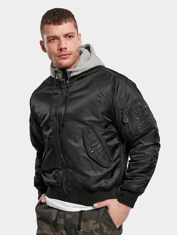 Hooded MA1 -0