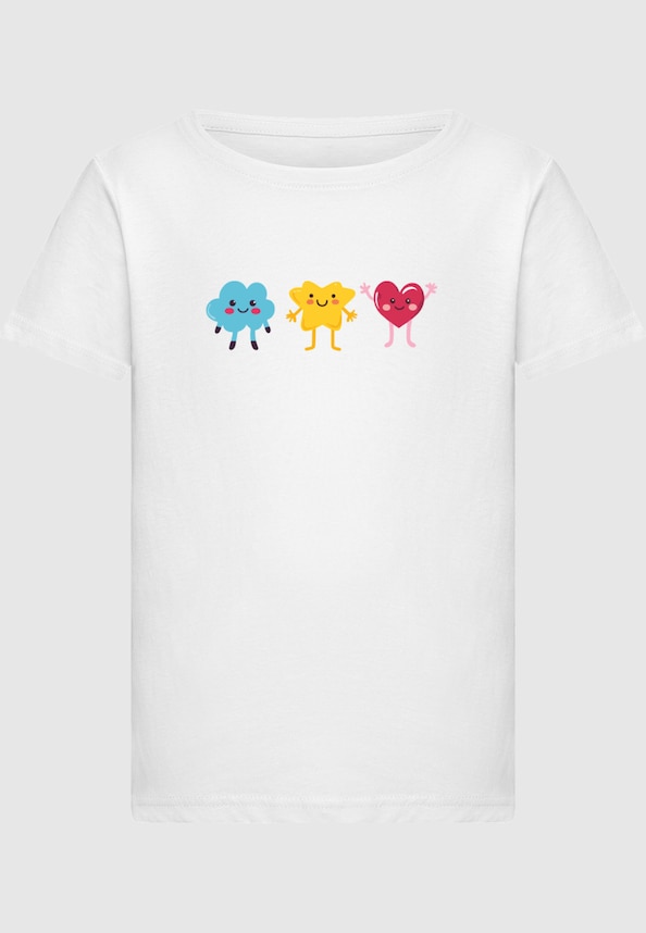 Girls Cute Crew -  T-Shirt-2