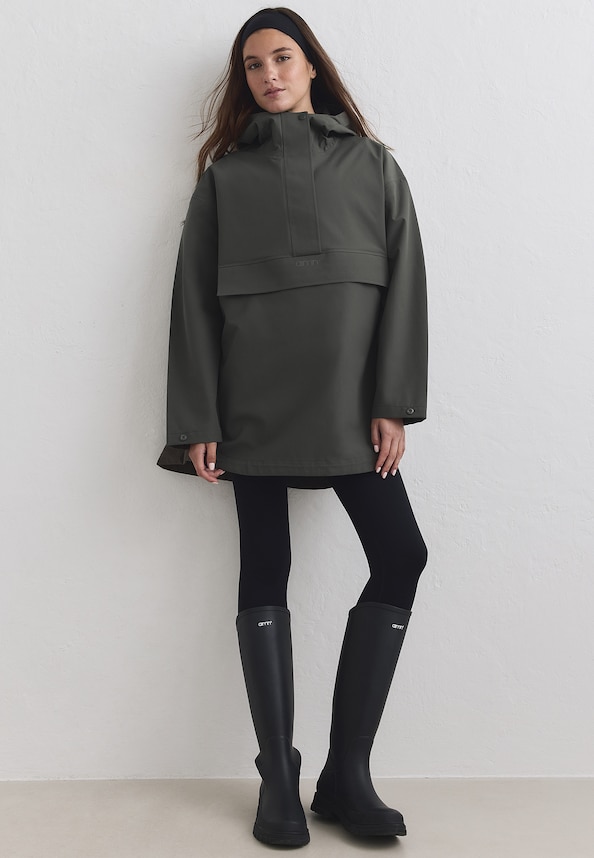 Waterproof Oversized Anorak-2