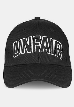 Heavy Curved Cap Black