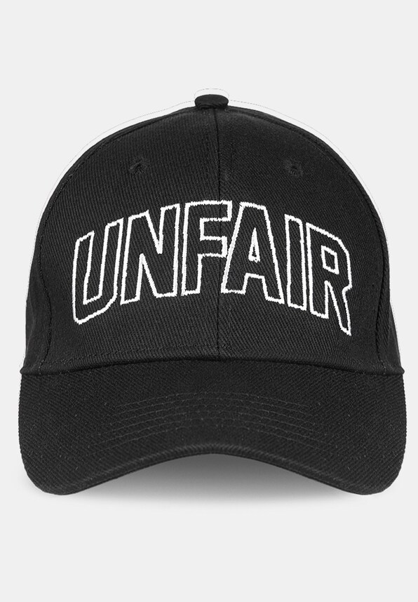 Heavy Curved Cap Black-0