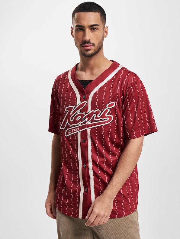 Varsity Ziczac Pinstripe Baseball -2