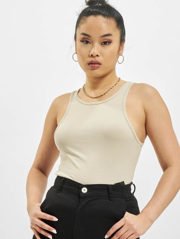 Only Kenya Rib Tank Top-0