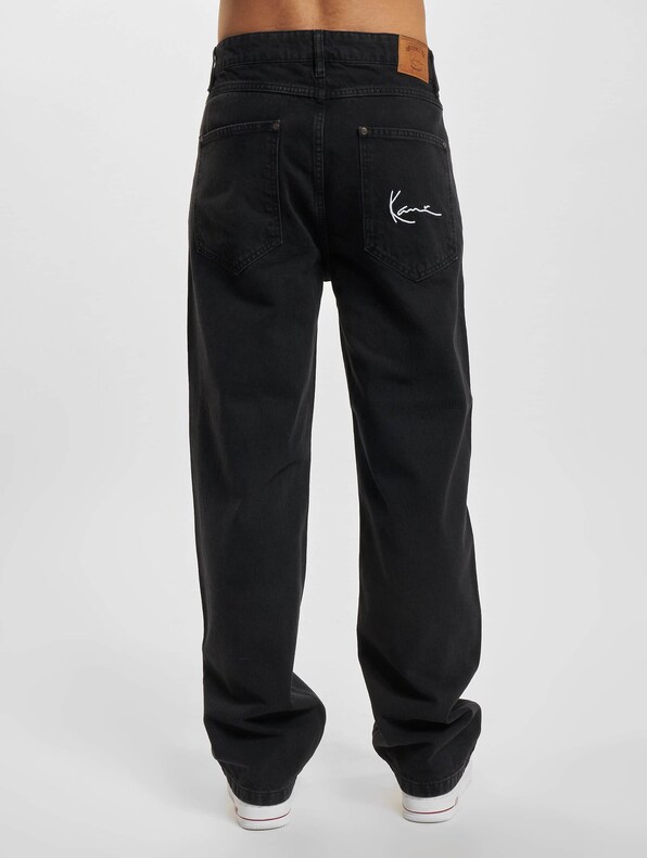 KK Small Signature Five Pocket Denim Vintage Baggy-1