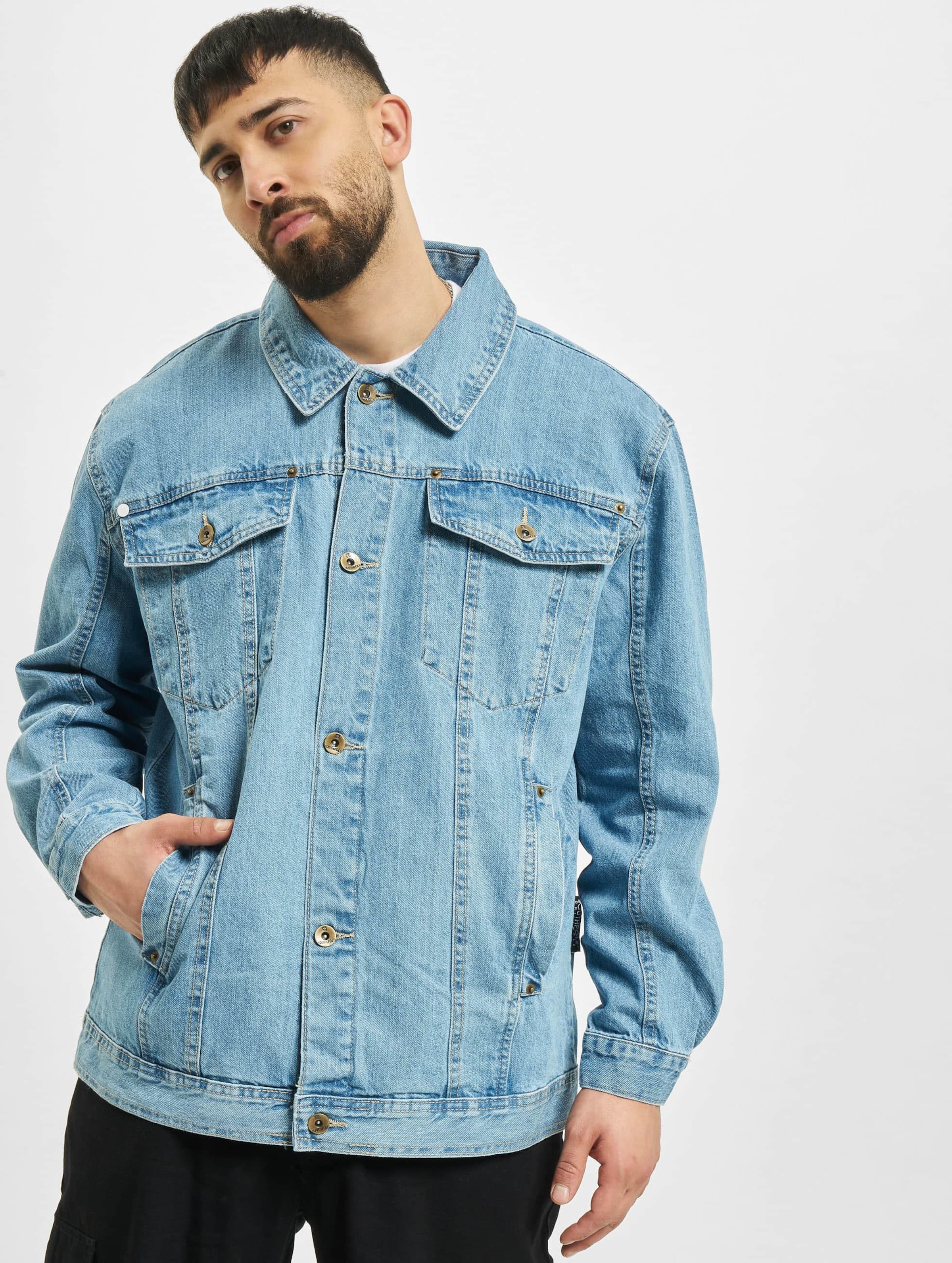 Southpole Script Denim Jacket