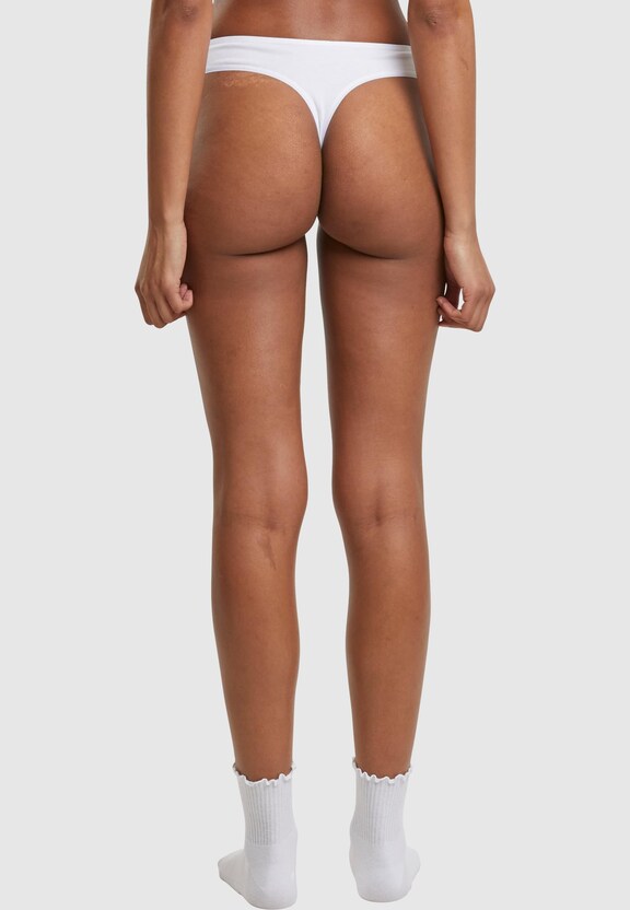 Ladies Basic Cotton Tanga 5-Pack-1