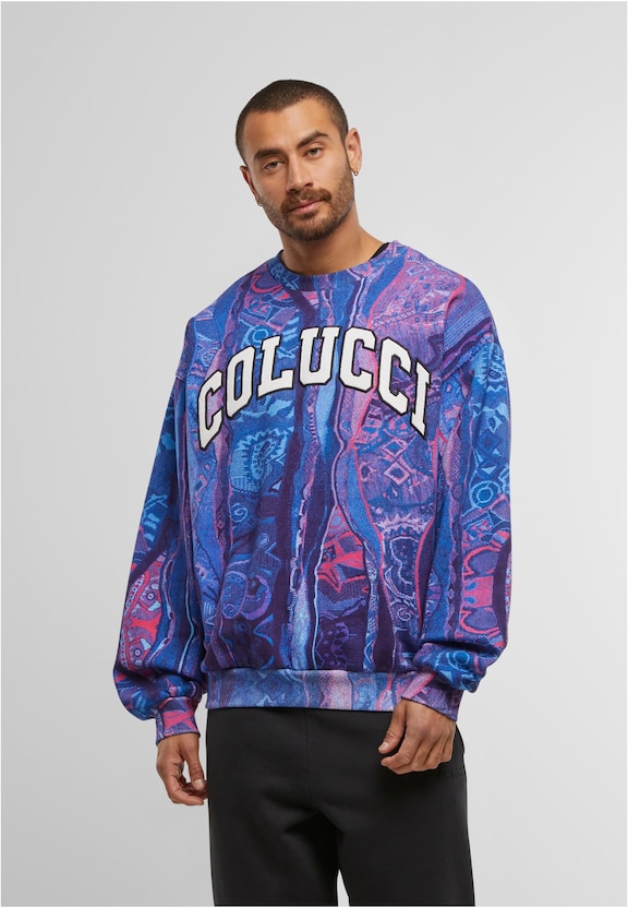CREWNECK SWEATSHIRT COLLEGE-0