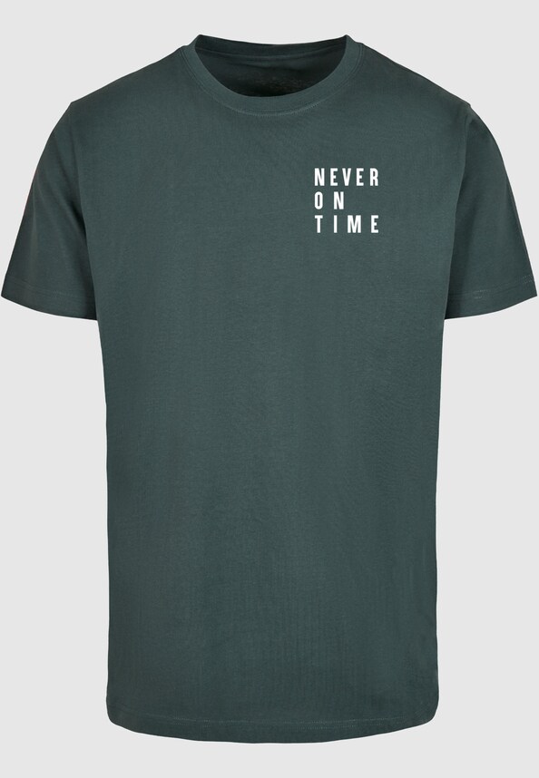 Never On Time Tee-2