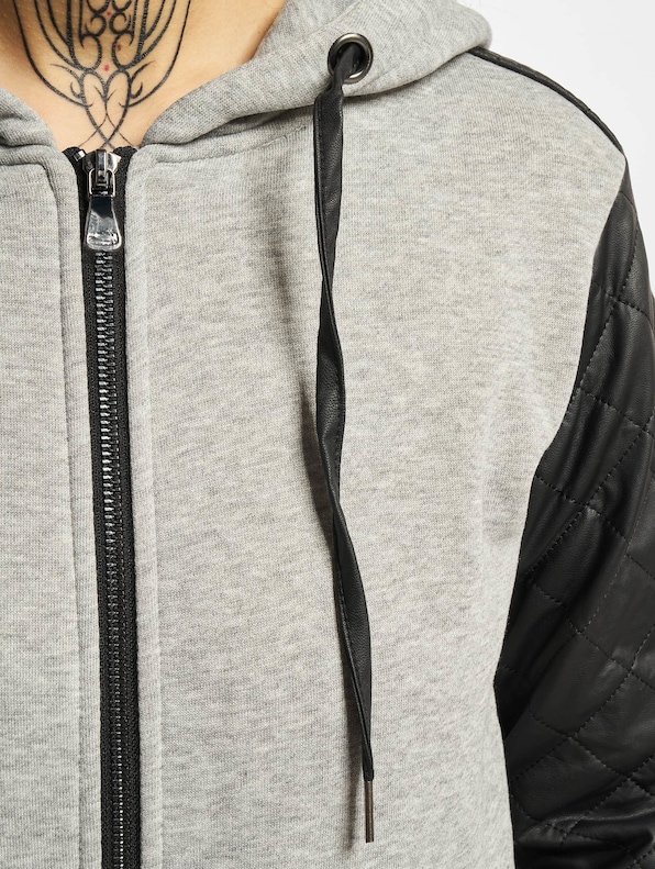 Diamond Leather Imitation Sleeve-3