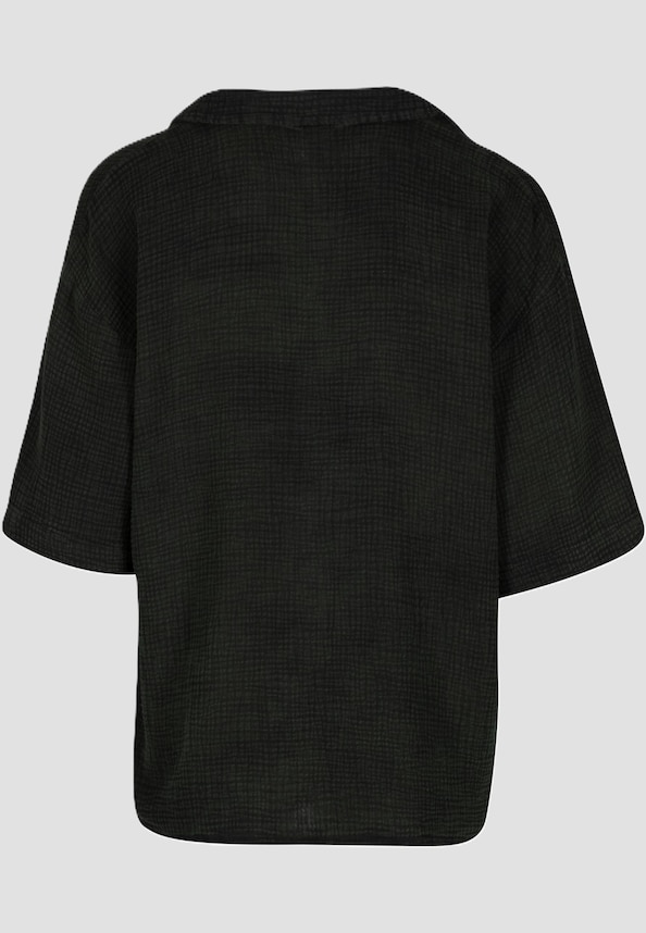 Acid Washed Musselin Shirt-3