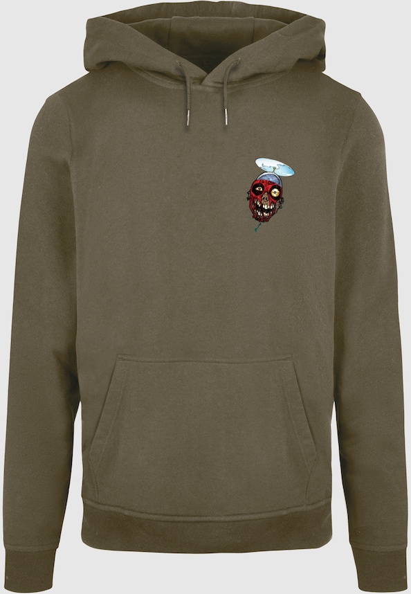 Deadpool - Zombie Head Hoody-2