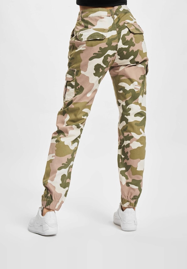 Ladies High Waist Camo-0