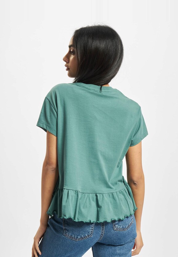 Ladies Organic Volant-0