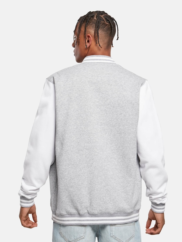 Sweat College Jacket-1