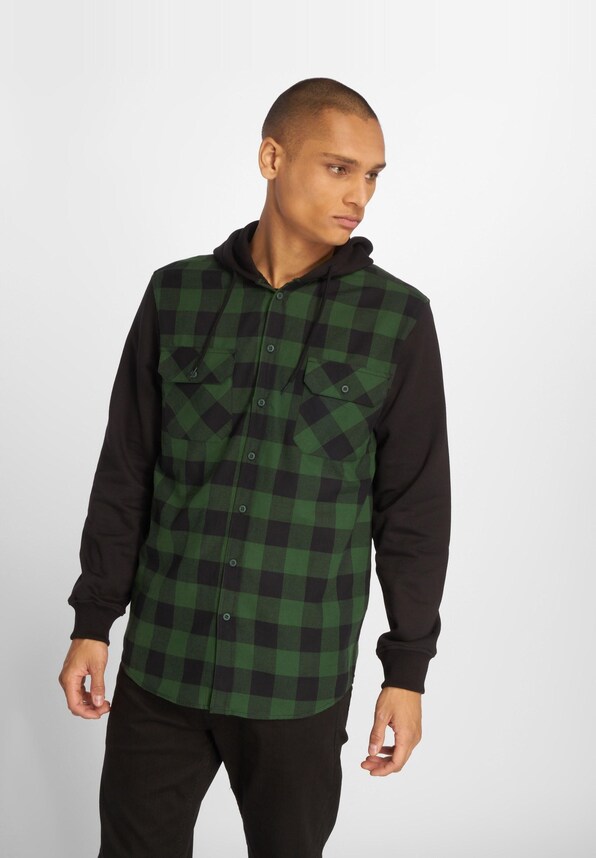 Hooded Checked Flanell-1