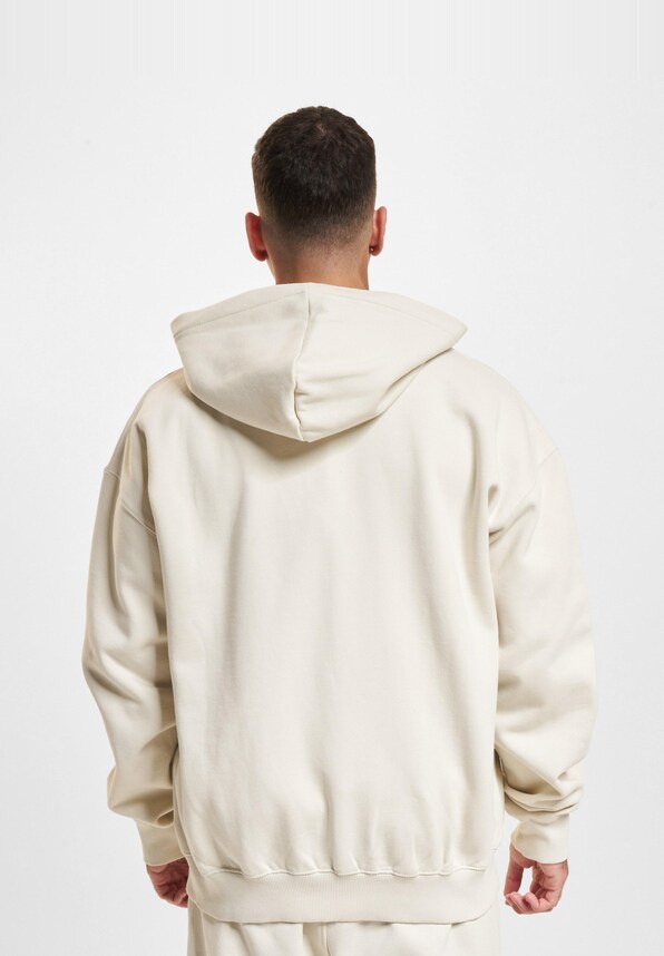 PEGADOR Logo Oversized Sweat Zip Hoodies-1