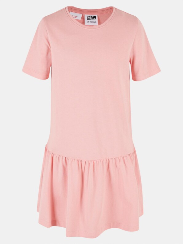 Girls Valance Tee Dress-0