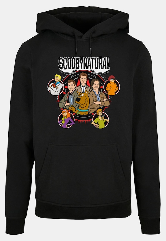 Scooby - Natural Characters Basic Hoody-4