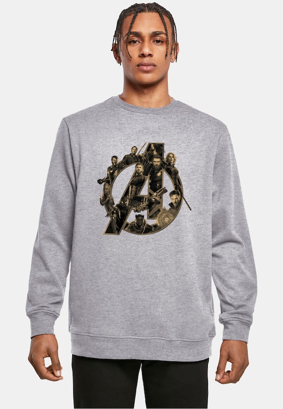 Avengers Infinity War - Logo Crewneck-0