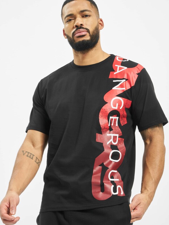 Dangerous DNGRS Hyena T-Shirt Black-0