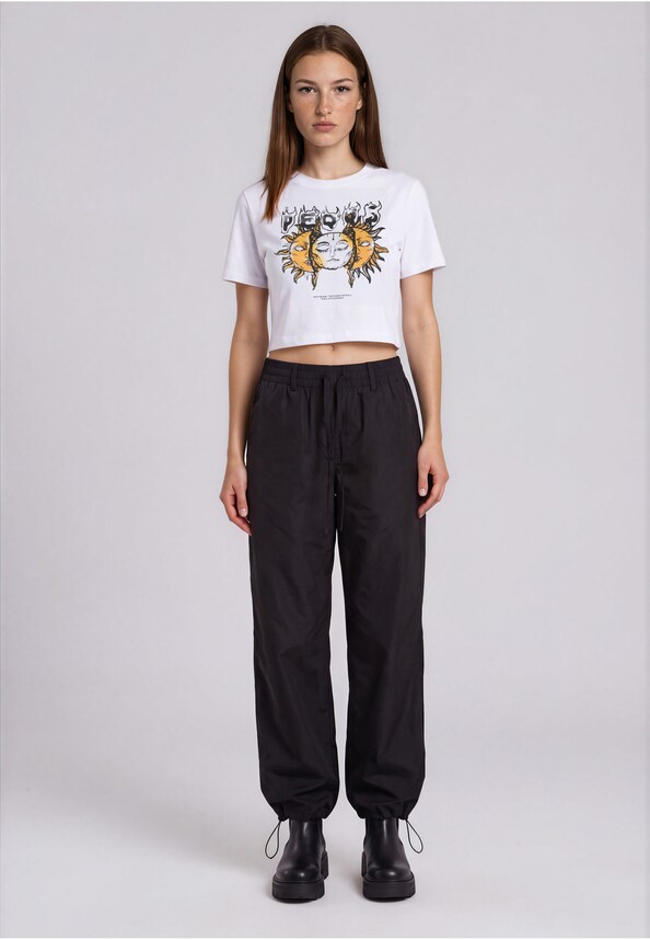 PEQUS Face The Sun Graphic Crop Top-2