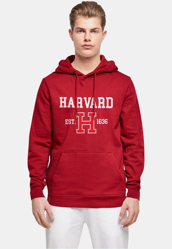 Harvard University - Est 1636 Basic Hoody-0