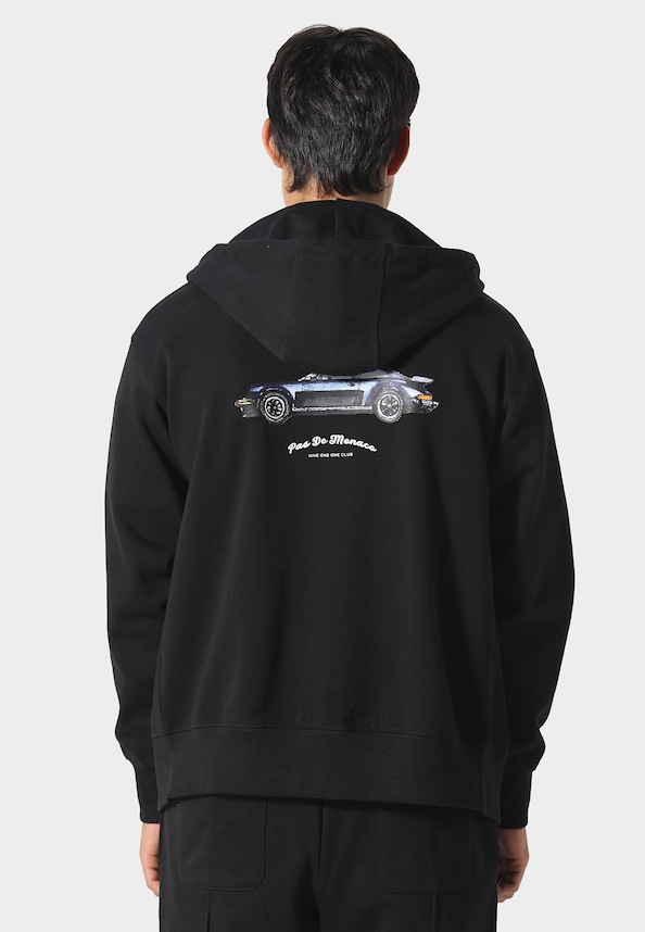 NOIR CARRERA HOODY-1