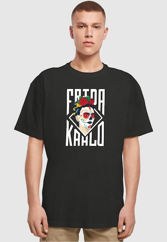 Frida Kahlo - Lettering Heavy Oversize Tee