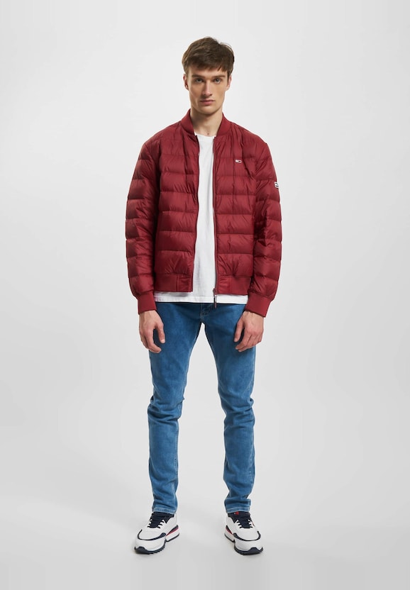 Tommy Jeans Light Down Bomberjacken-6