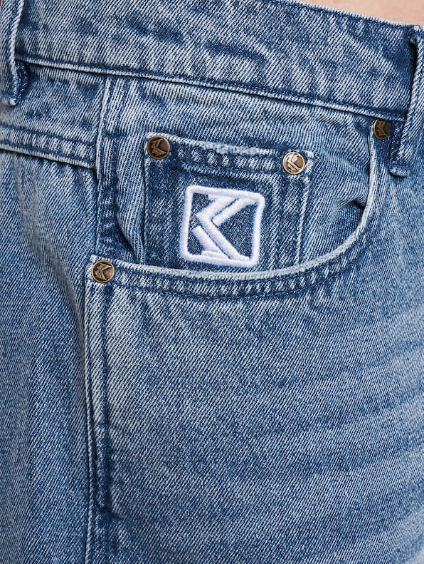 OG Distressed Five Pocket Denim-3