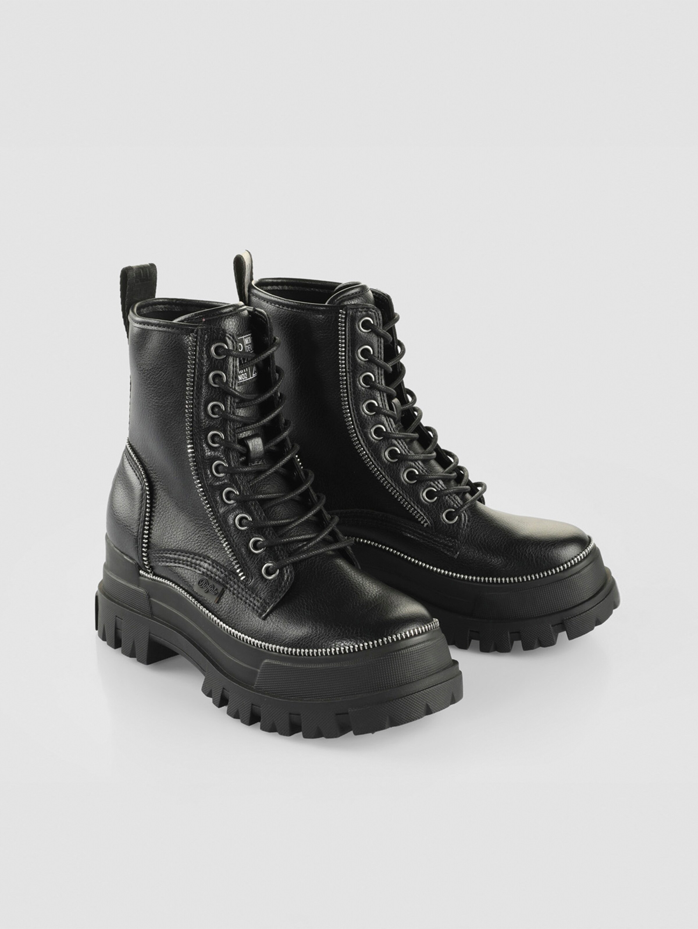 Buffalo ASPHA RLD Hike Keilabsatzschuhe - Vegane Modetrends Mit Memory Foam