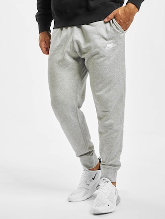 Nike Sportswear CLUB JGGR FT - Pantalon de survêtement - dark grey